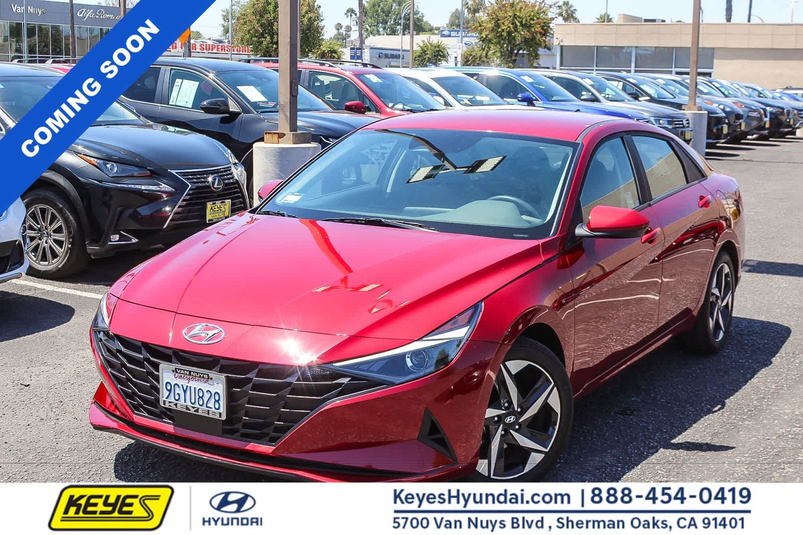 2023 Hyundai Elantra 2.0 SEL IVT SULEV's photo