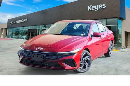2025 Hyundai Elantra SEL Convenience Sedan