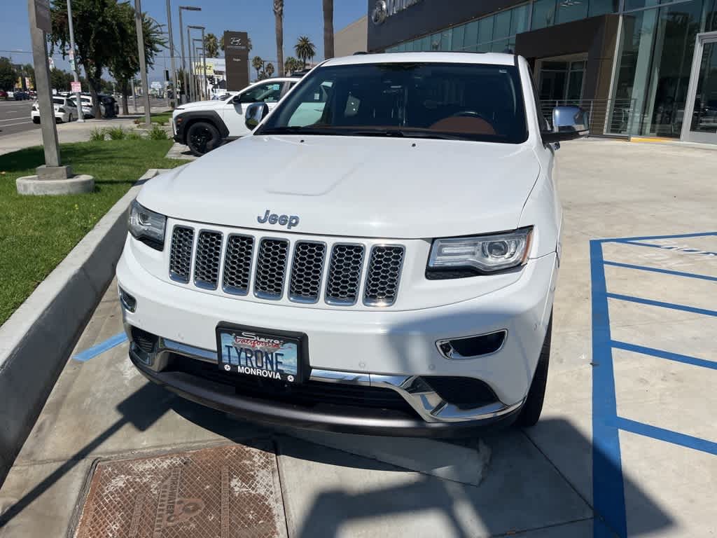 Thumbnail: 2015 Jeep Grand Cherokee - 1