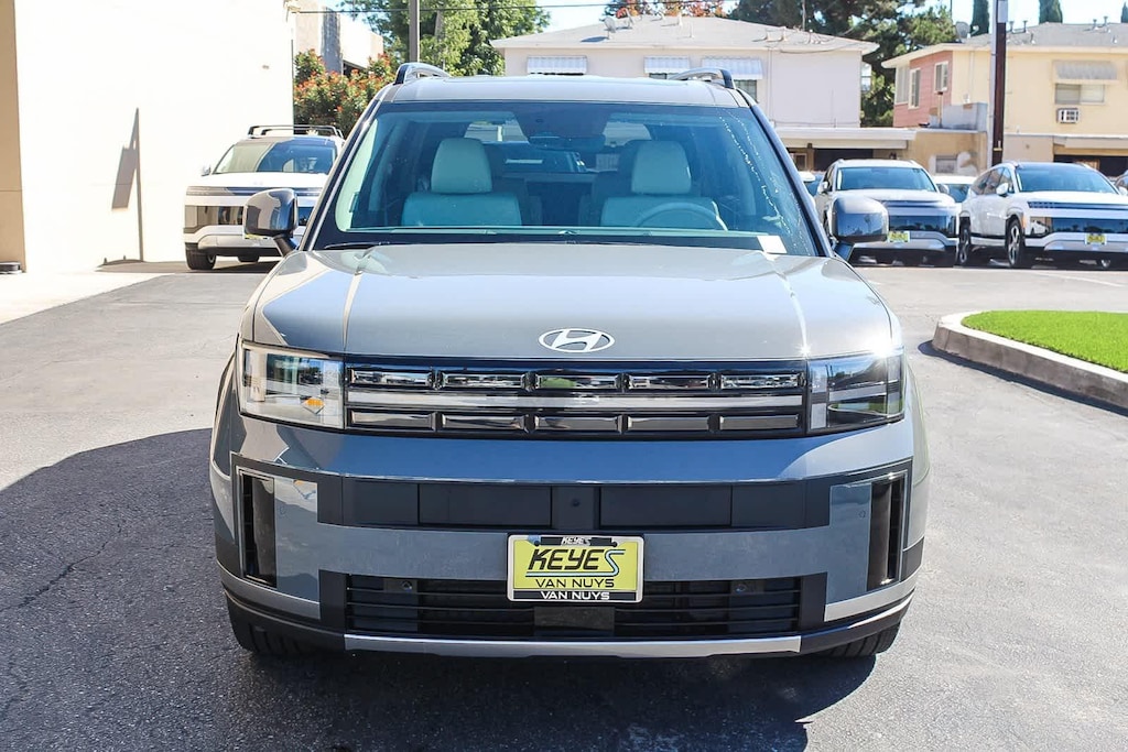 New 2026 Hyundai Santa Fe Hybrid Limited SUV