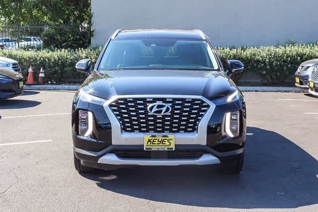 Certified 2021 Hyundai Palisade SEL with VIN KM8R44HE9MU318759 for sale in Van Nuys, CA