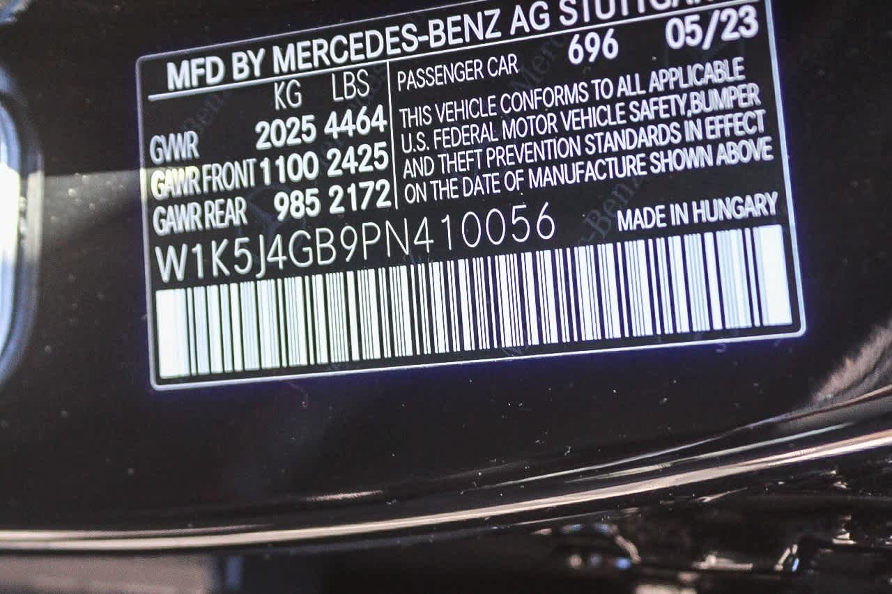 Thumbnail: 2023 Mercedes-Benz CLA - 37