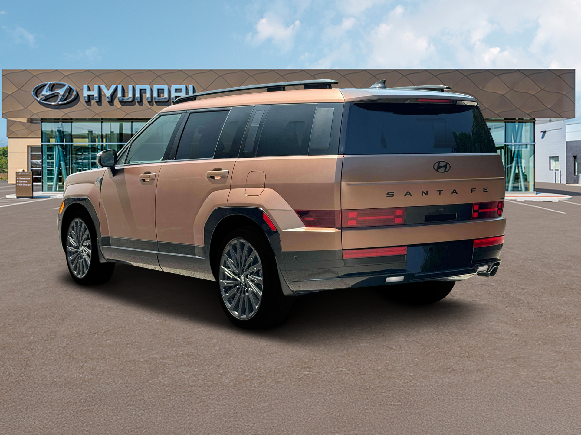 Thumbnail: 2025 Hyundai Santa Fe - 5