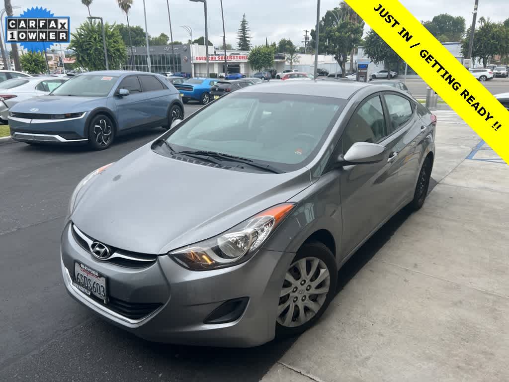 2012 Hyundai Elantra GLS -
                  Van Nuys, CA