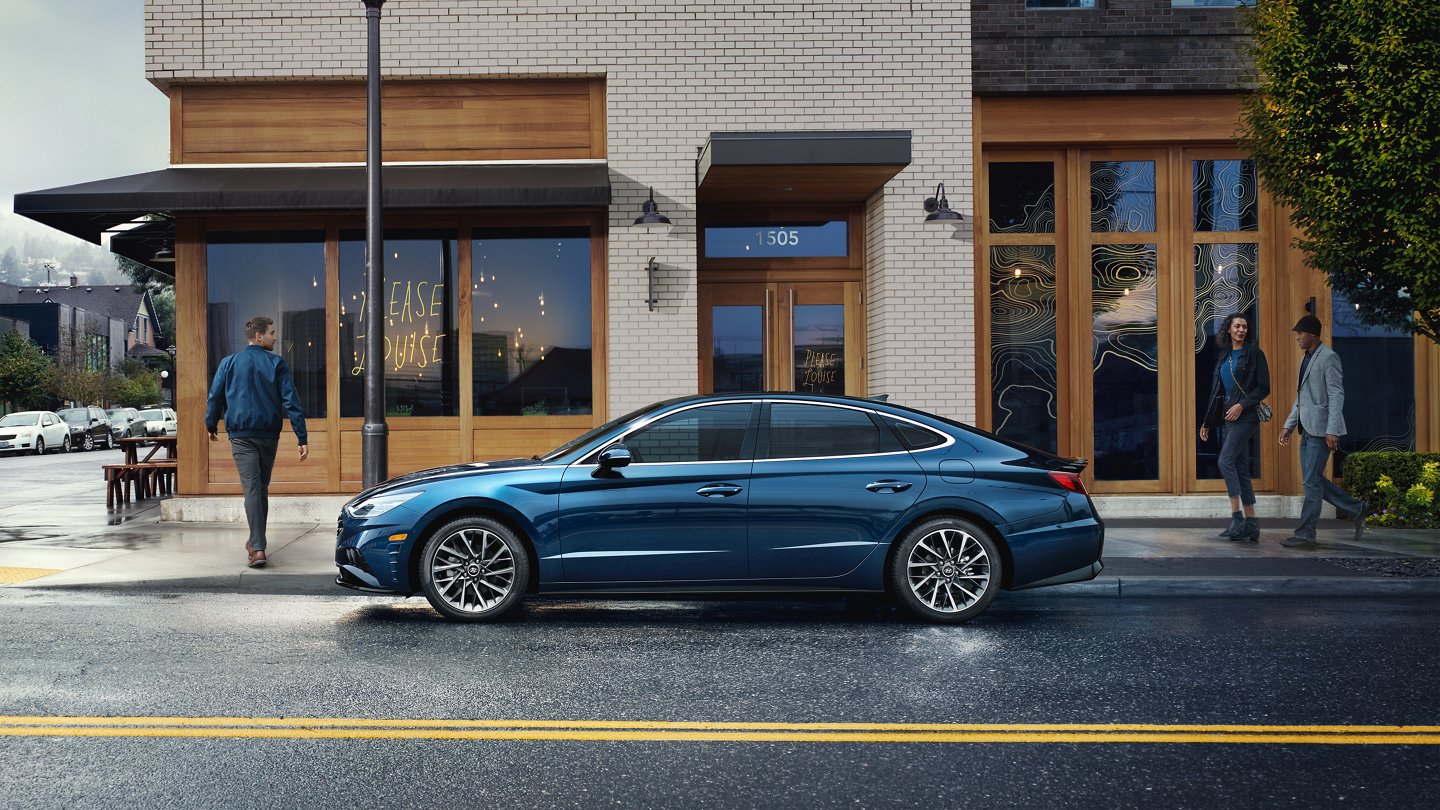 2021 Hyundai Sonata Hybrid at Keyes Hyundai