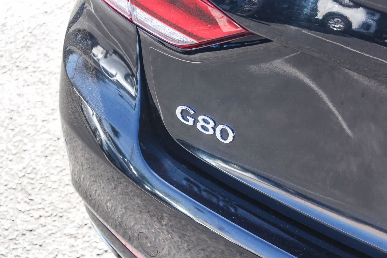 Thumbnail: 2017 Genesis G80 - 9