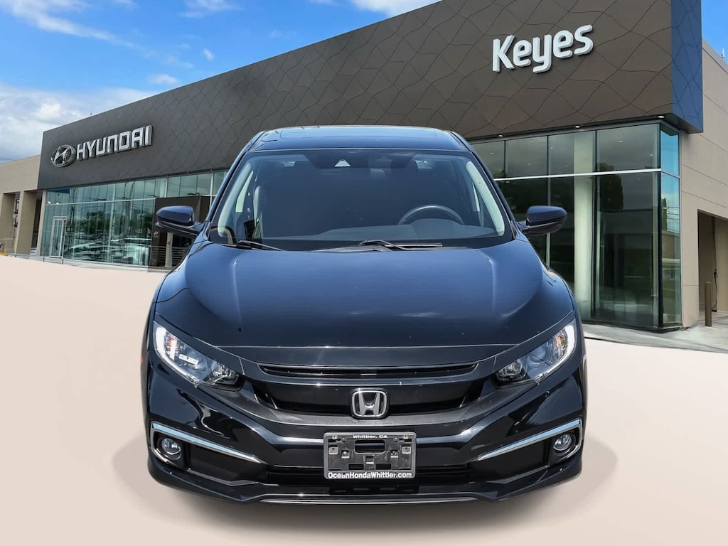 Used 2019 Honda Civic EX Sedan