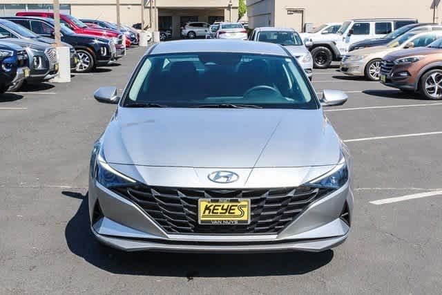 Certified 2021 Hyundai Elantra SE with VIN 5NPLL4AG1MH027868 for sale in Van Nuys, CA