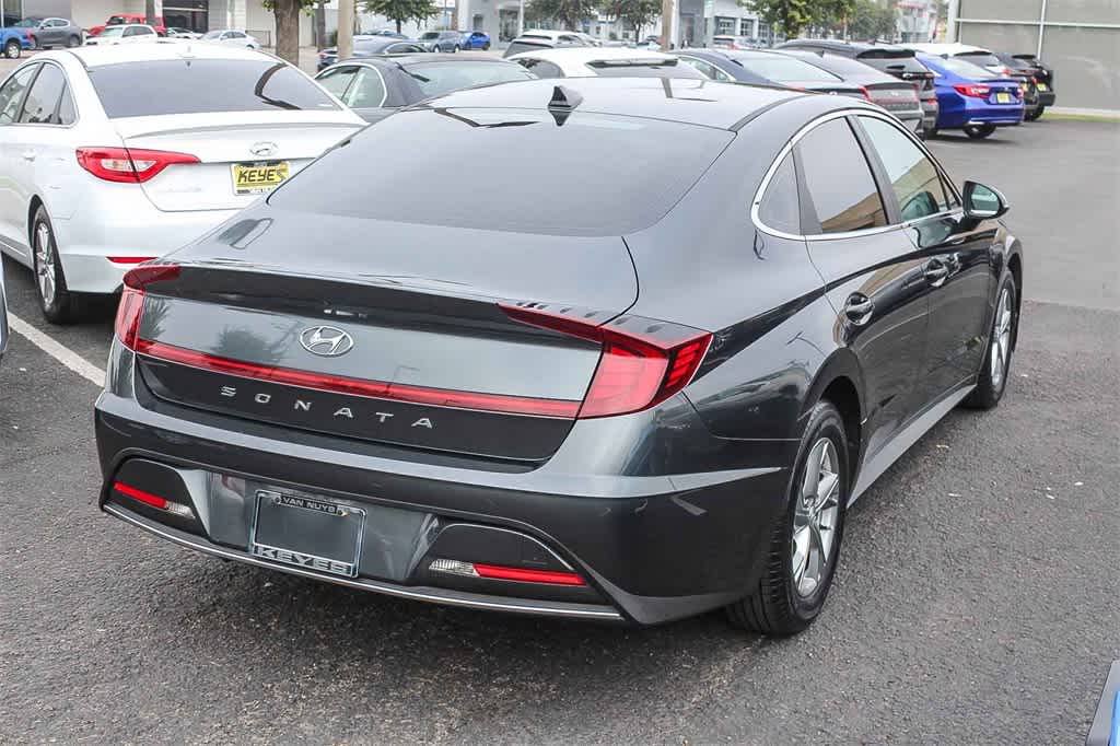 Thumbnail: 2022 Hyundai Sonata - 4