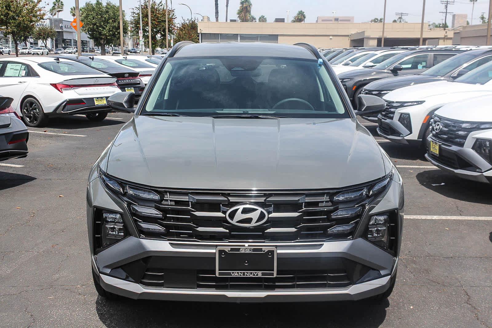New 2026 Hyundai Tucson SEL FWD SUV