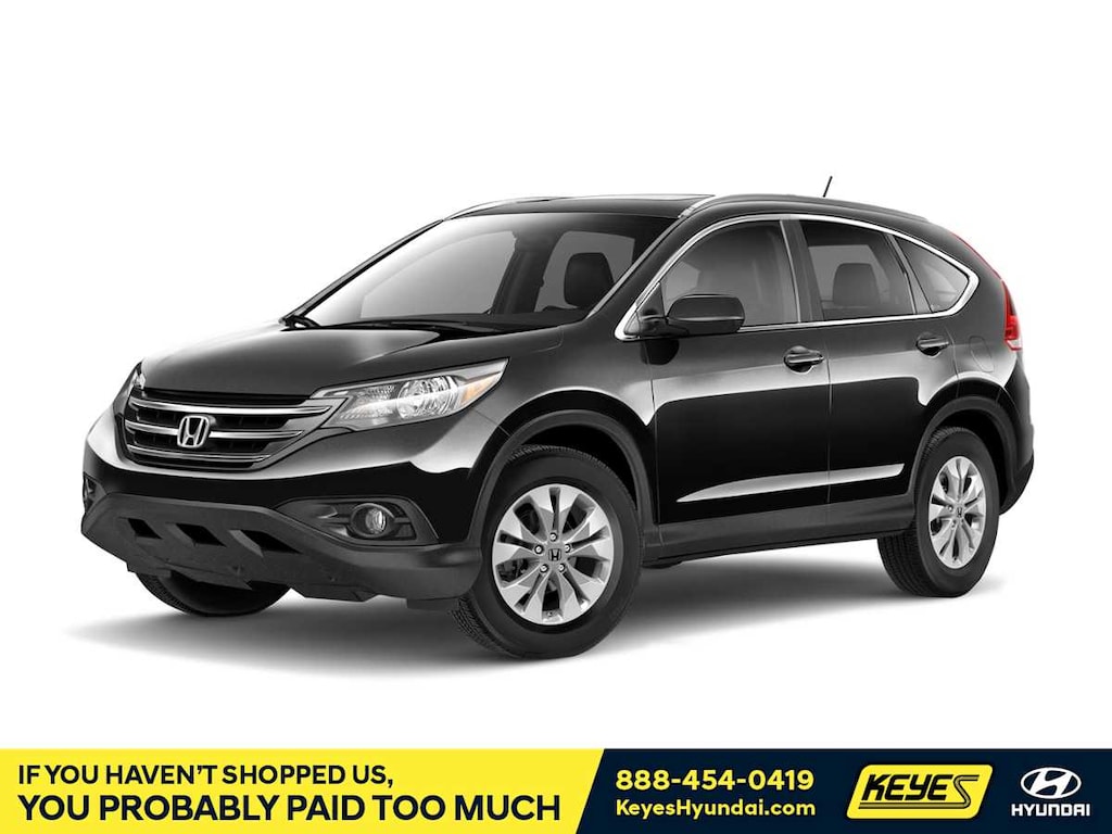 Used 2013 Honda CR-V EX-L SUV