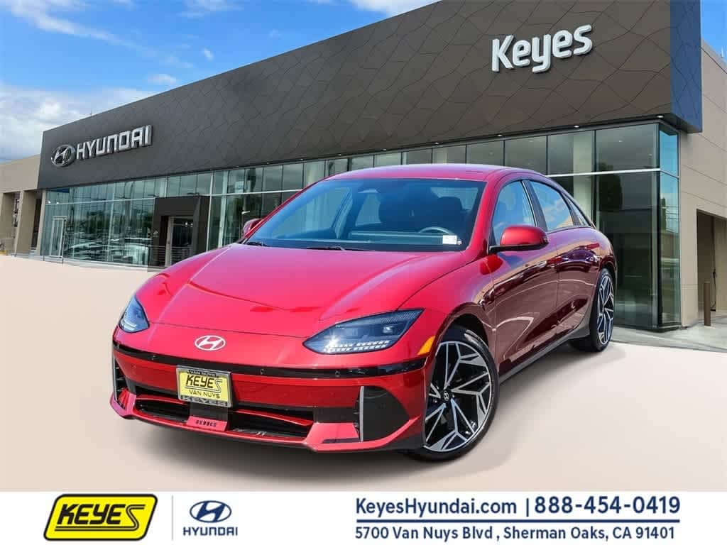 Certified 2023 Hyundai IONIQ 6 SEL AWD Sedan
