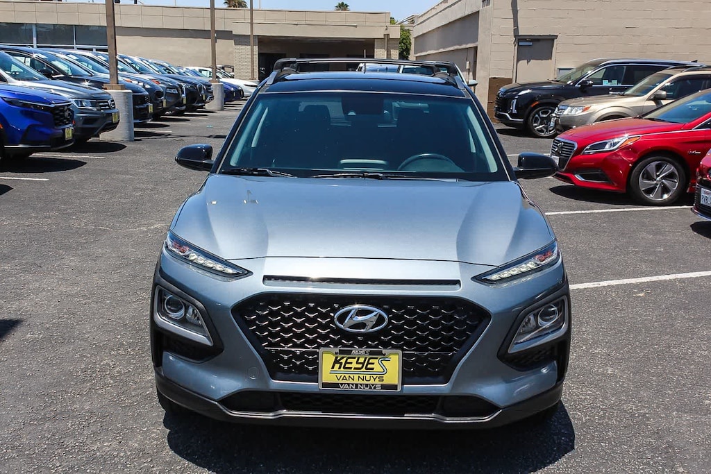 Certified 2021 Hyundai Kona SEL SUV