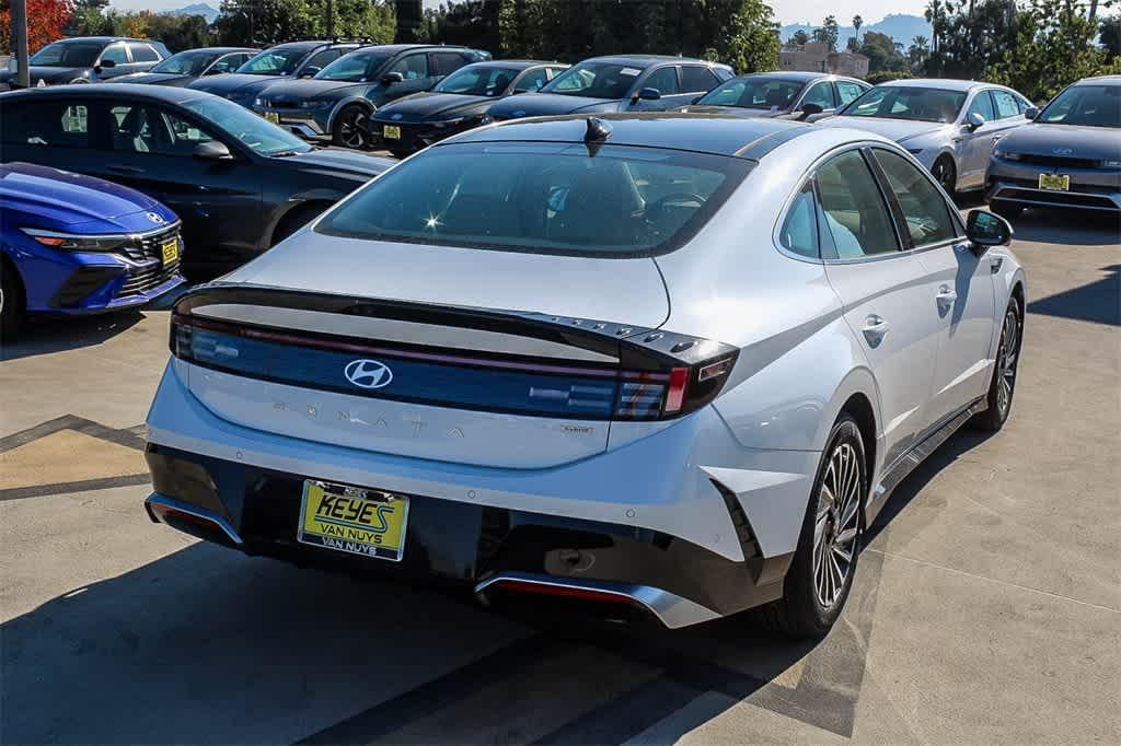 New 2026 Hyundai Sonata Hybrid Limited Sedan
