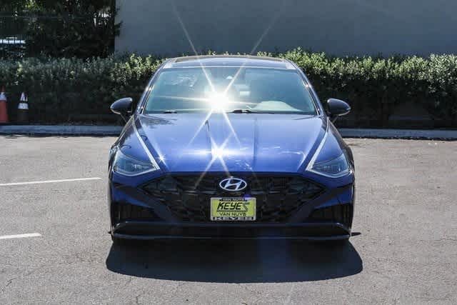 Certified 2021 Hyundai Sonata SEL Plus with VIN 5NPEJ4J2XMH074982 for sale in Van Nuys, CA