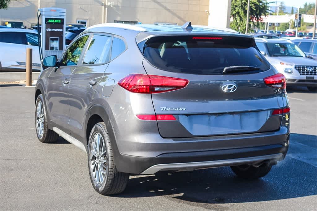 Thumbnail: 2020 Hyundai Tucson - 6