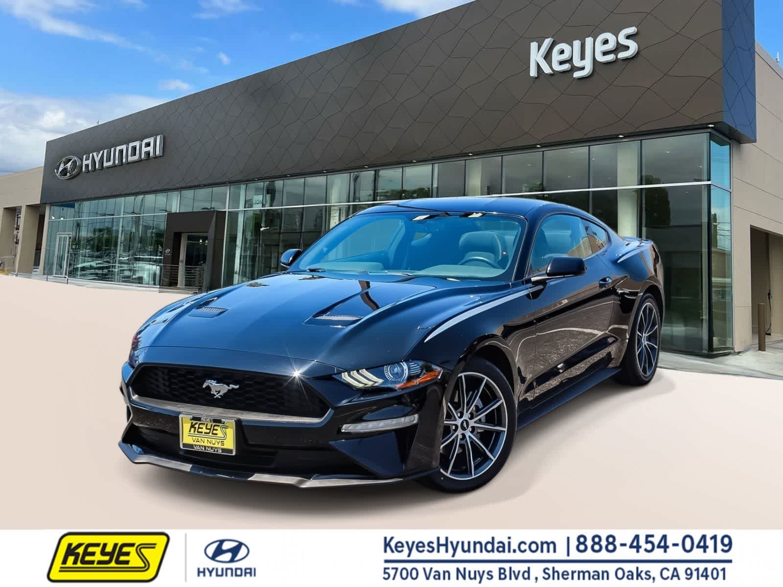 2018 Ford Mustang