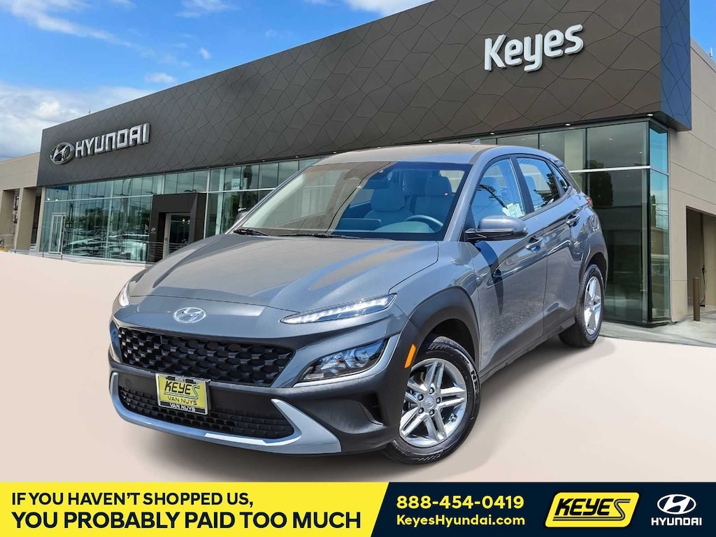 Certified 2023 Hyundai Kona SE SUV