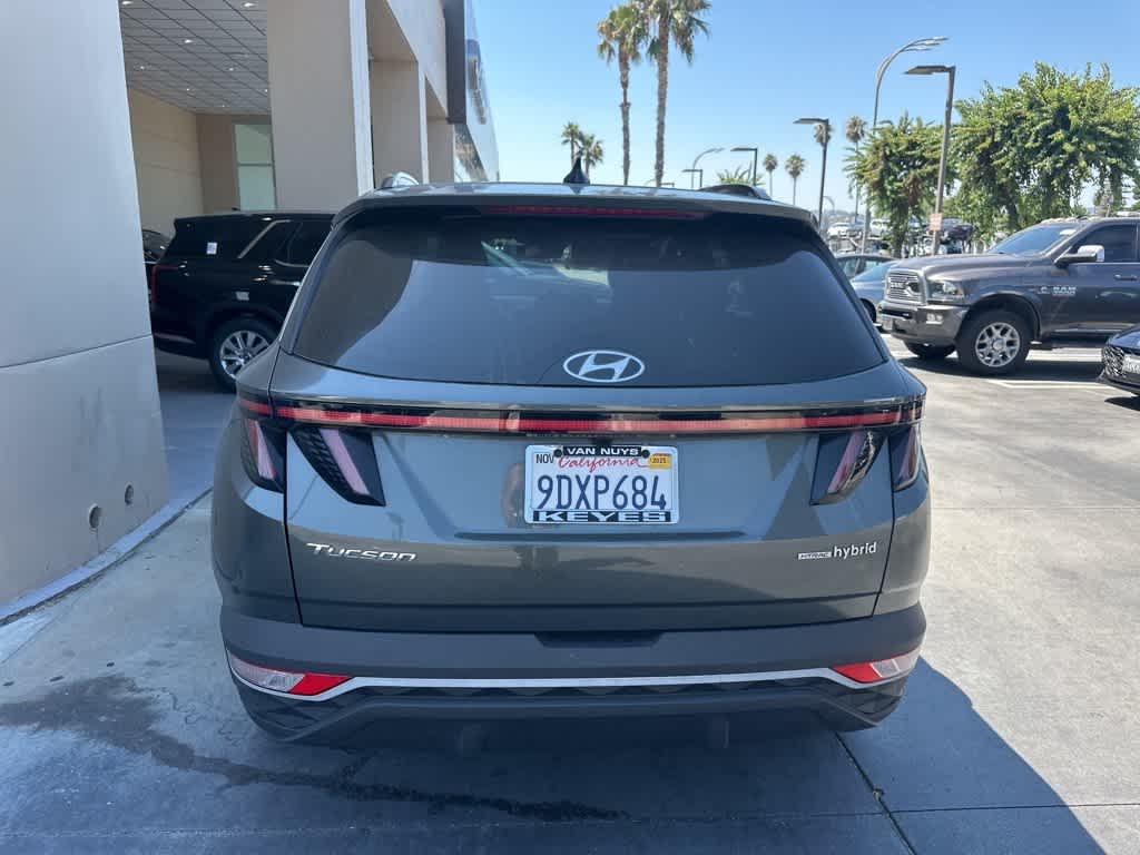 Thumbnail: 2023 Hyundai Tucson - 8