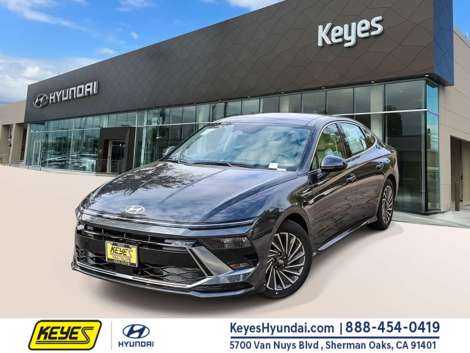 2026 Hyundai Sonata Hybrid Sedan 