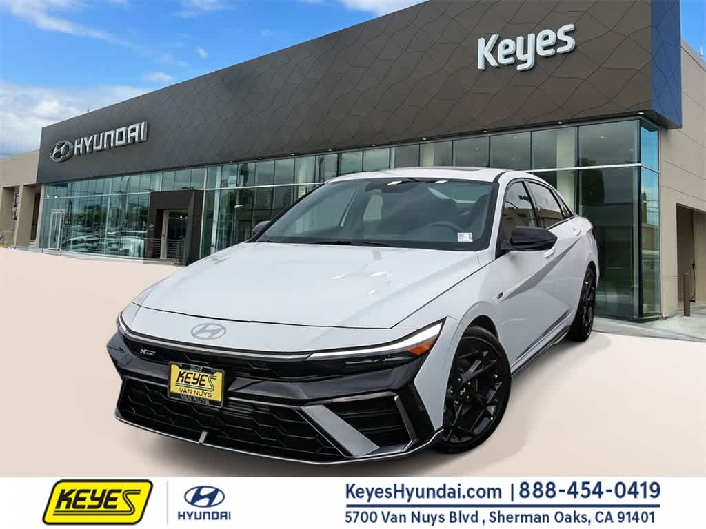 2025 Hyundai Elantra N Line -
                  Van Nuys, CA