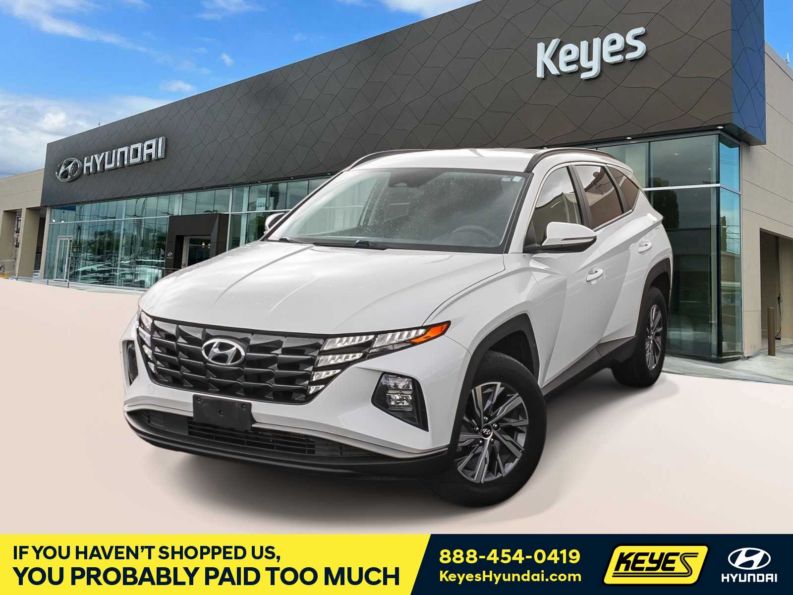 Certified 2023 Hyundai Tucson Hybrid Blue SUV