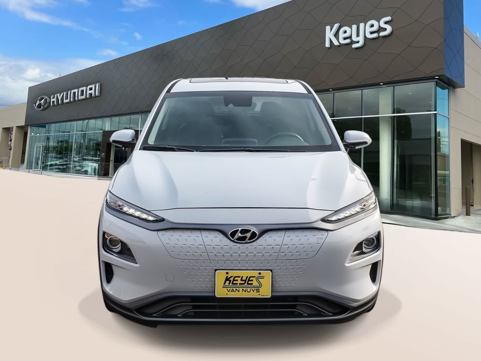 Used 2020 Hyundai Kona EV Limited with VIN KM8K33AG0LU058843 for sale in Los Angeles, CA