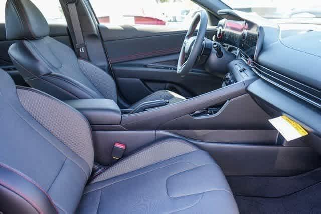 2025 Hyundai Elantra N Line 28