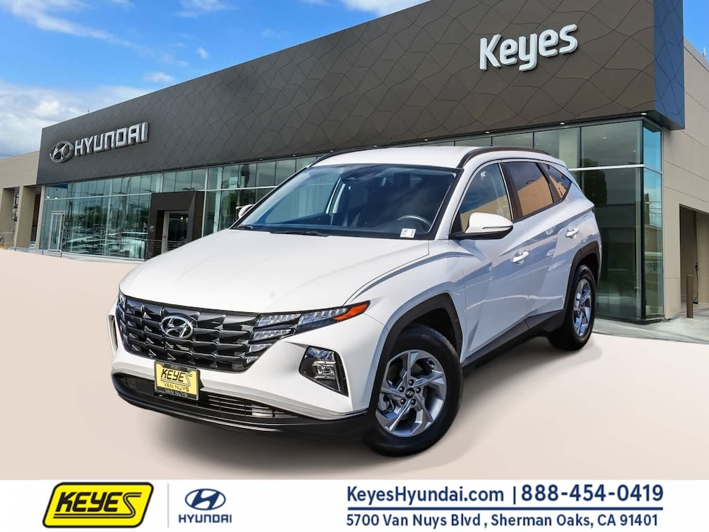 Certified 2023 Hyundai Tucson SEL SUV