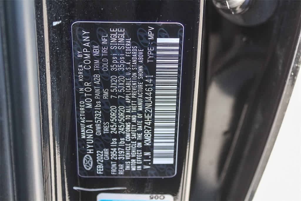 Thumbnail: 2022 Hyundai Palisade - 25