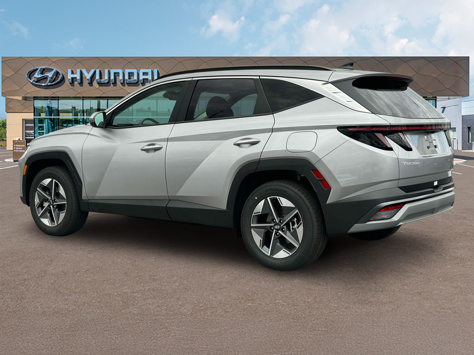 Thumbnail: 2025 Hyundai Tucson - 4