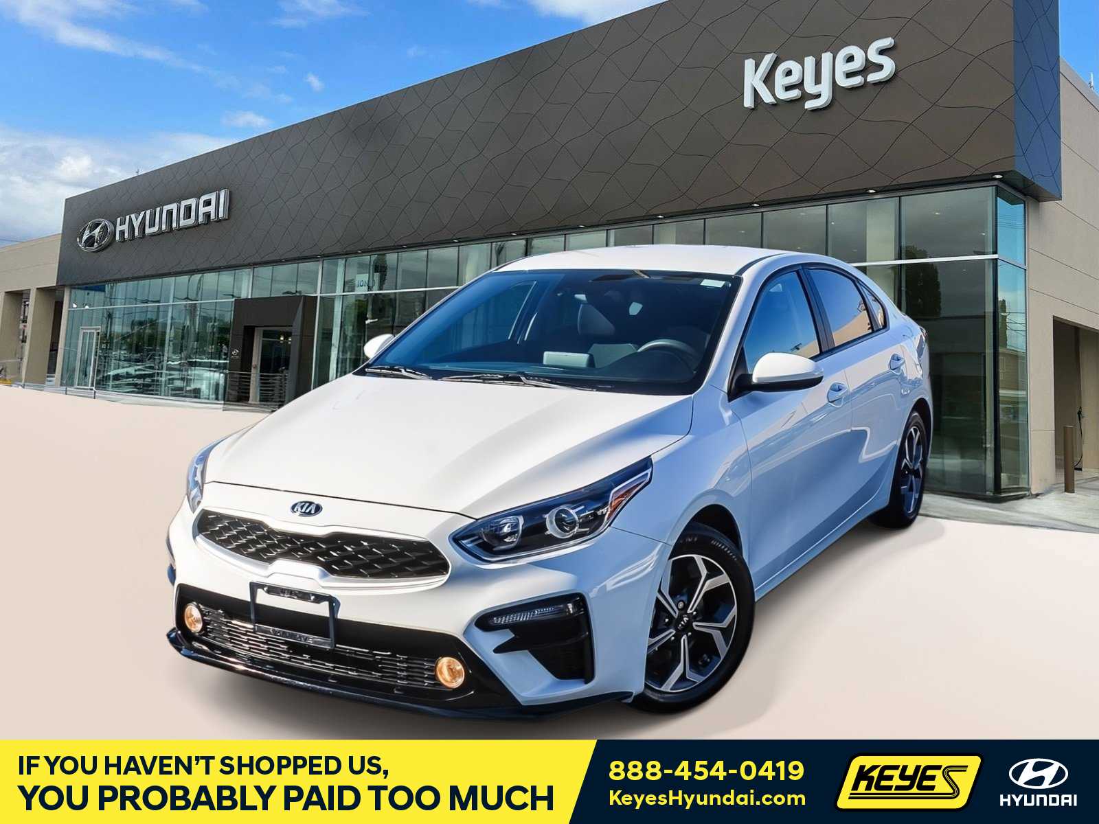 2020 Kia Forte LXS — photo 1 of 24
