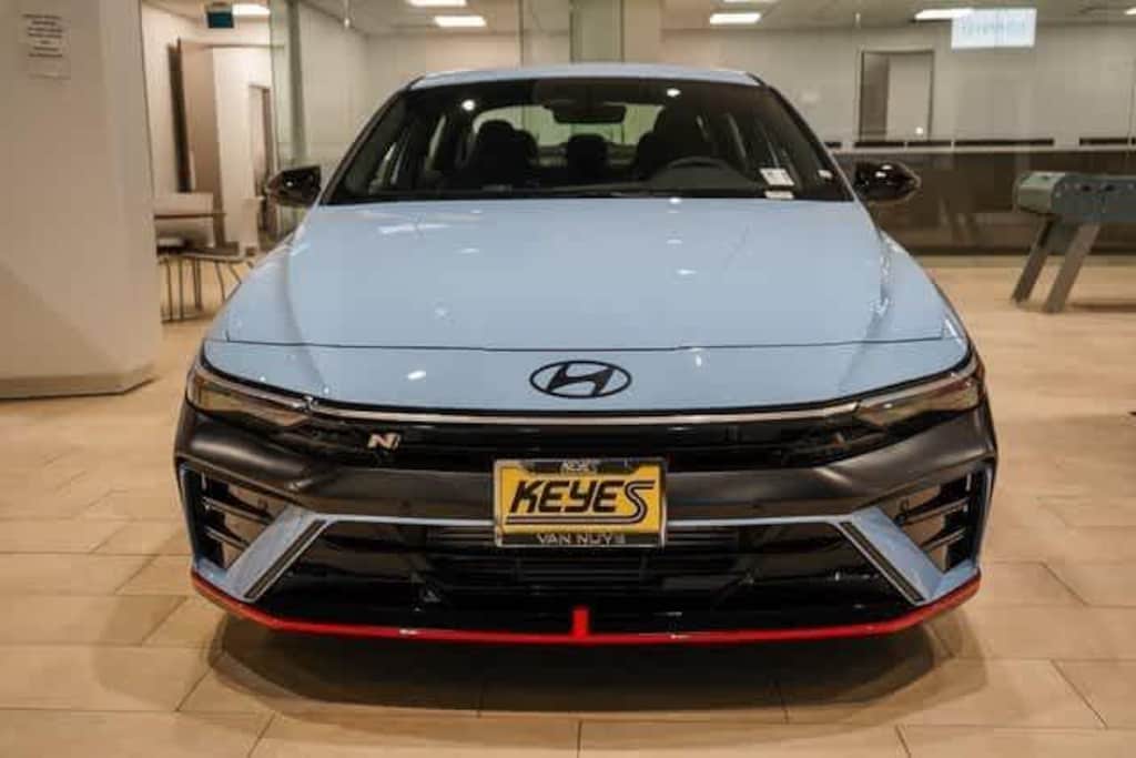 New 2025 Hyundai Elantra N Sedan Sedan