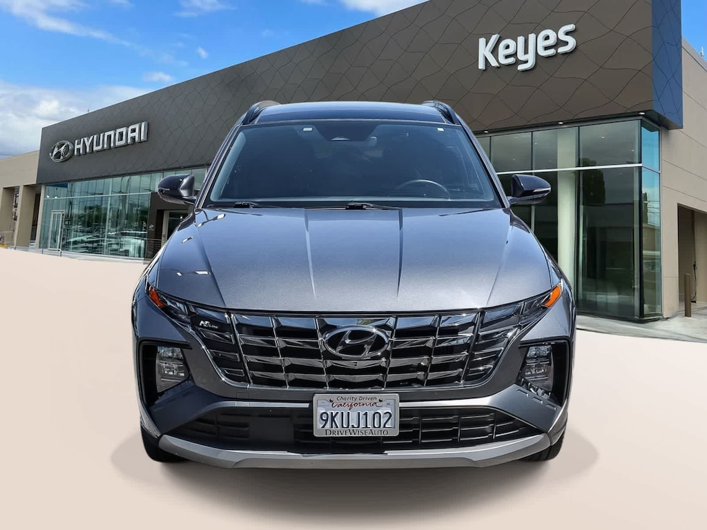 Certified 2024 Hyundai Tucson Hybrid N Line SUV