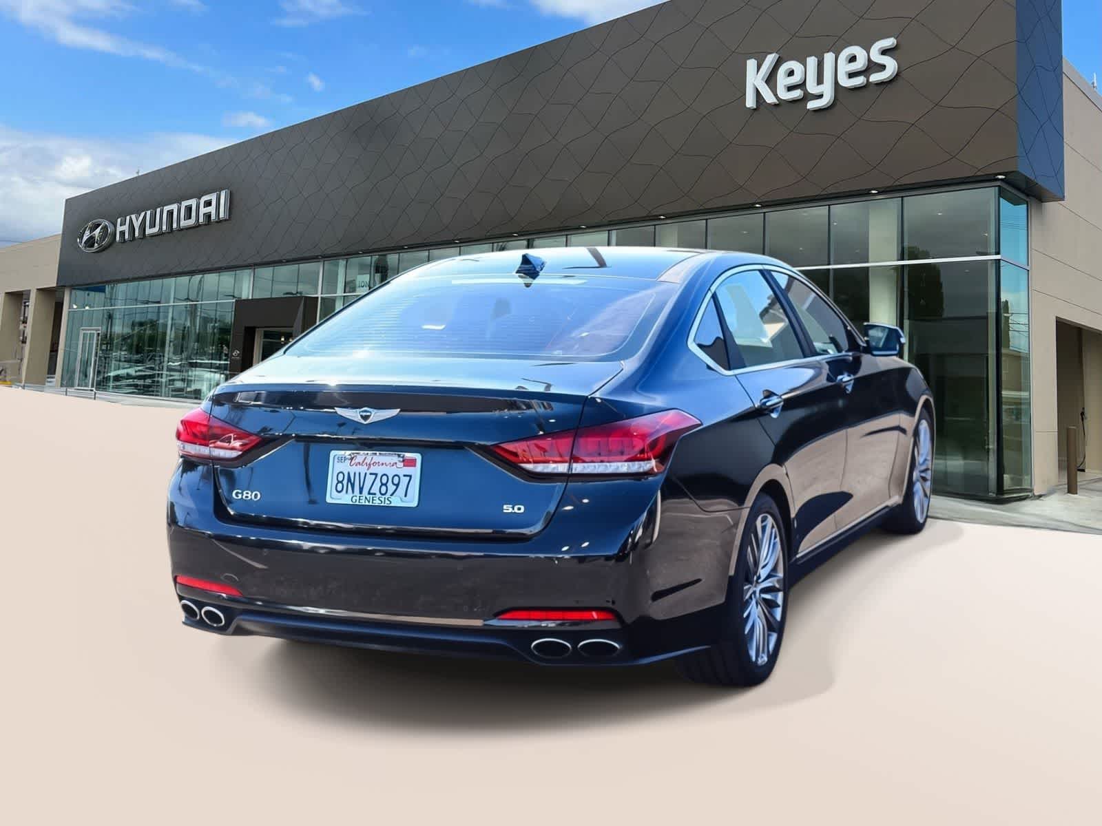 Thumbnail: 2017 Genesis G80 - 4