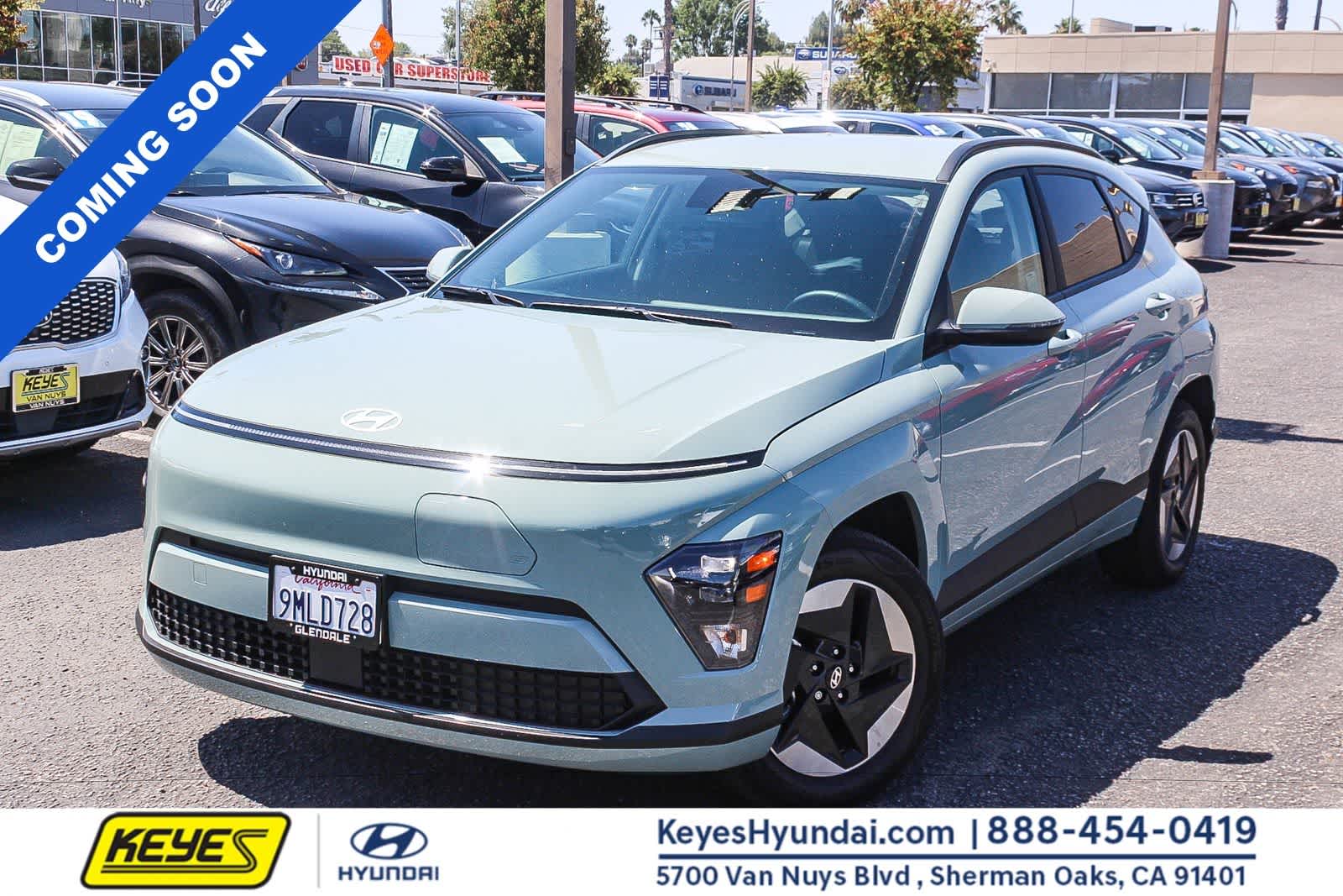 2024 Hyundai Kona Electric SEL's photo
