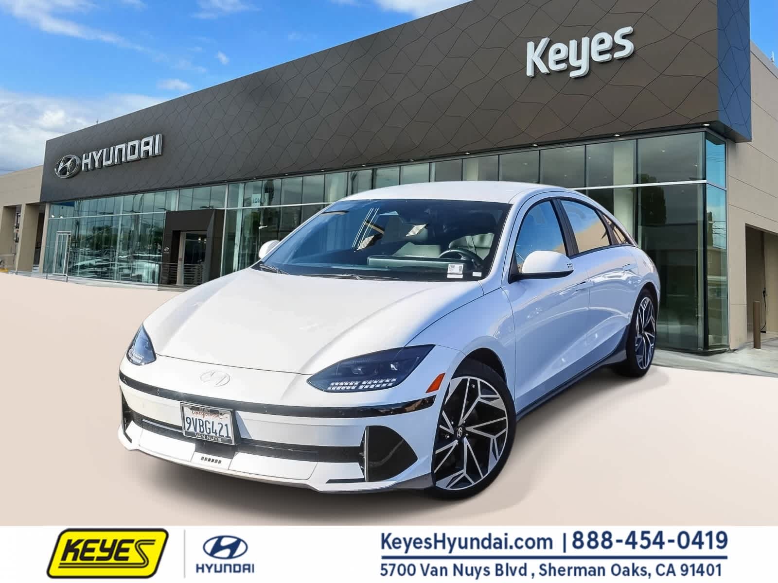 2025 Hyundai Ioniq 6 SEL -
                  Van Nuys, CA