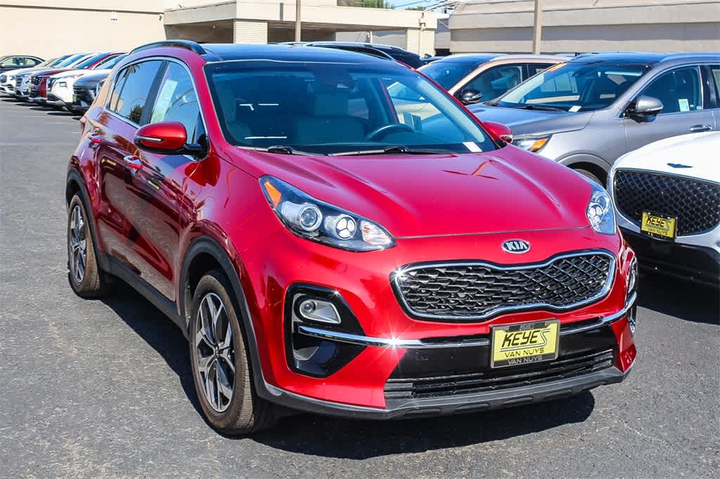 Thumbnail: 2022 Kia Sportage - 3