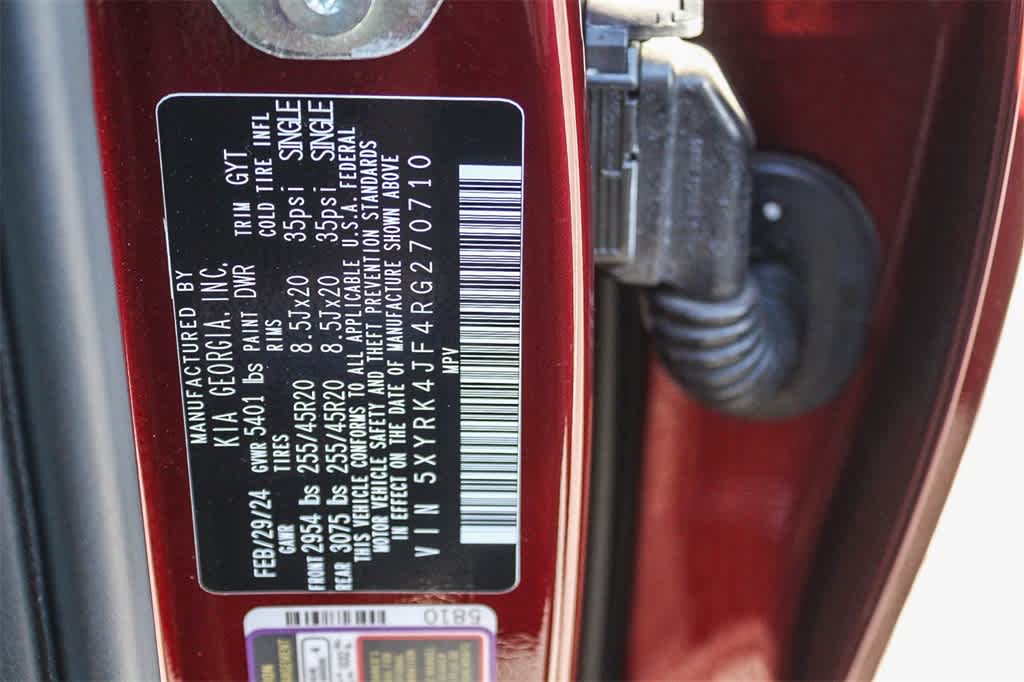 Thumbnail: 2024 Kia Sorento - 34