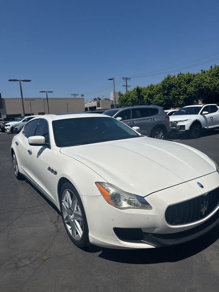 Thumbnail: 2014 Maserati Quattroporte - 4
