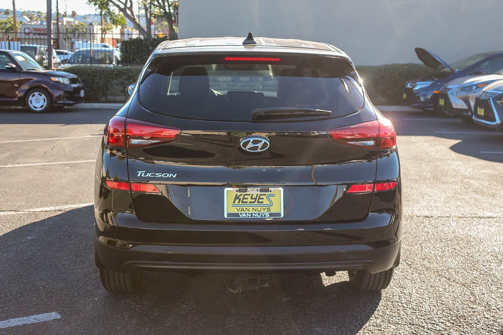 Thumbnail: 2019 Hyundai Tucson - 4