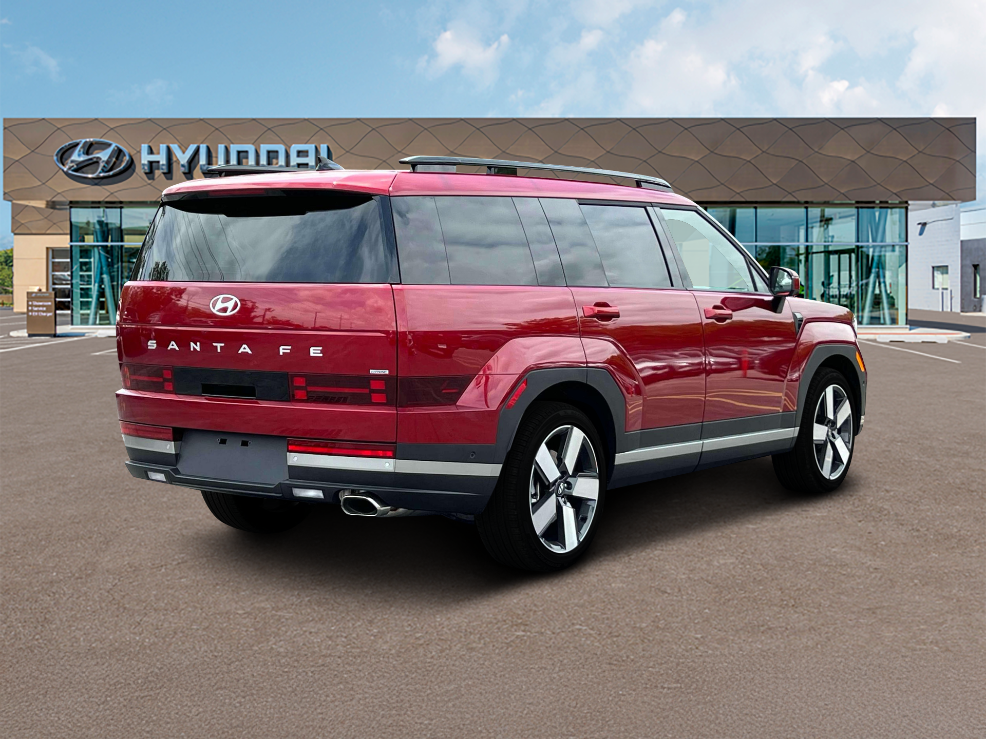 2025 Hyundai Santa Fe Limited 7