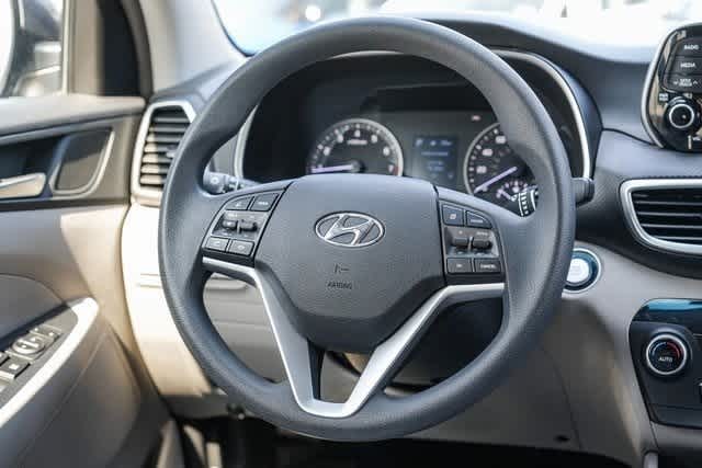 2021 Hyundai Tucson SEL 15