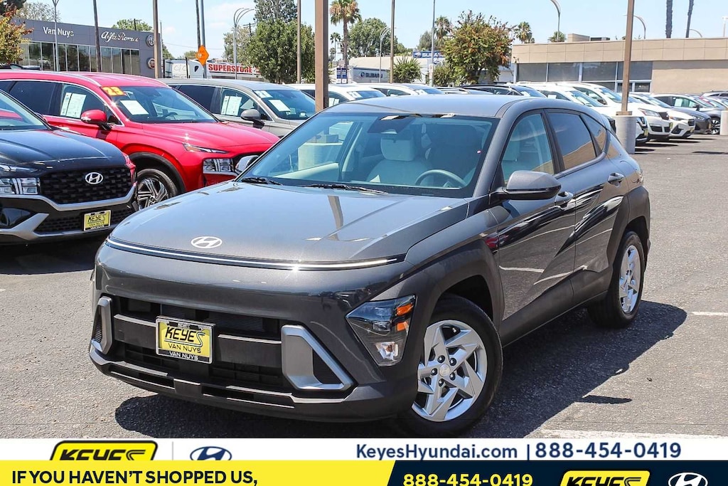 Certified 2024 Hyundai Kona SE SUV