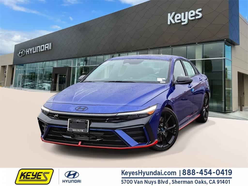New 2025 Hyundai Elantra N Sedan Sedan