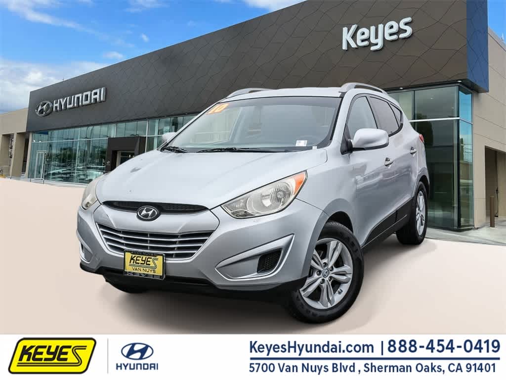2010 Hyundai Tucson  -
                  Van Nuys, CA