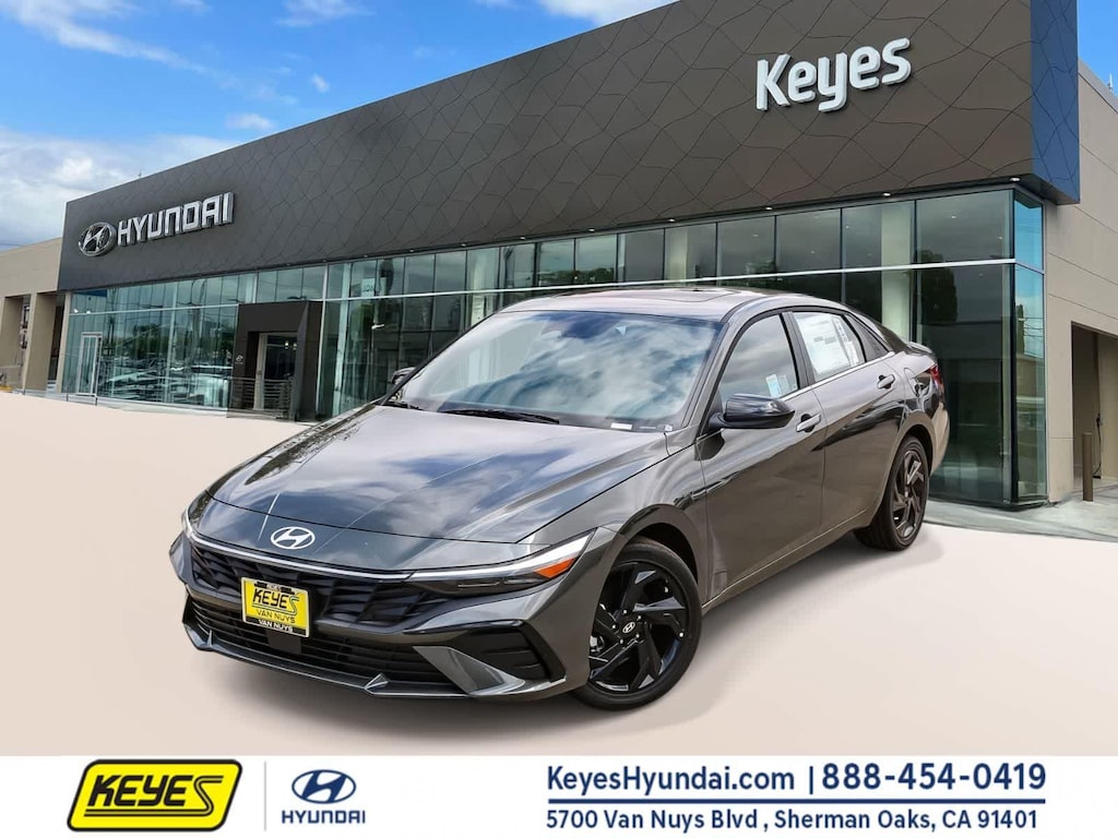 New 2026 Hyundai Elantra SEL Sport Premium Sedan