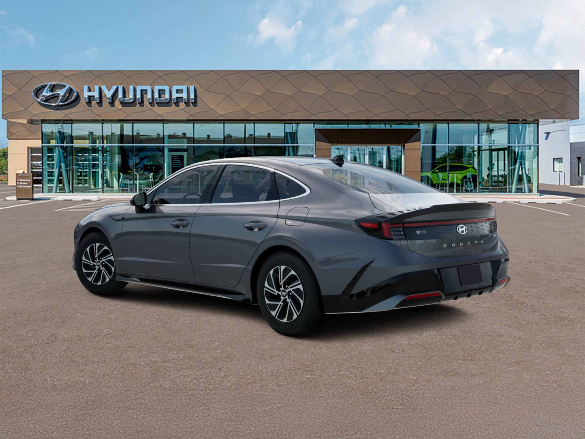 Thumbnail: 2026 Hyundai Sonata - 4