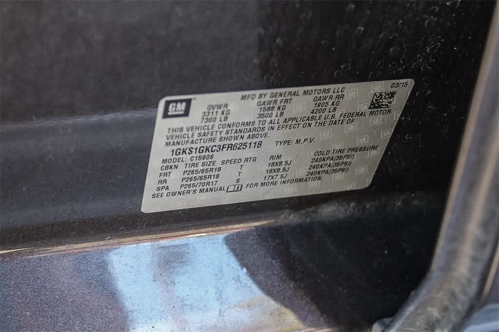 Thumbnail: 2015 GMC Yukon XL - 40