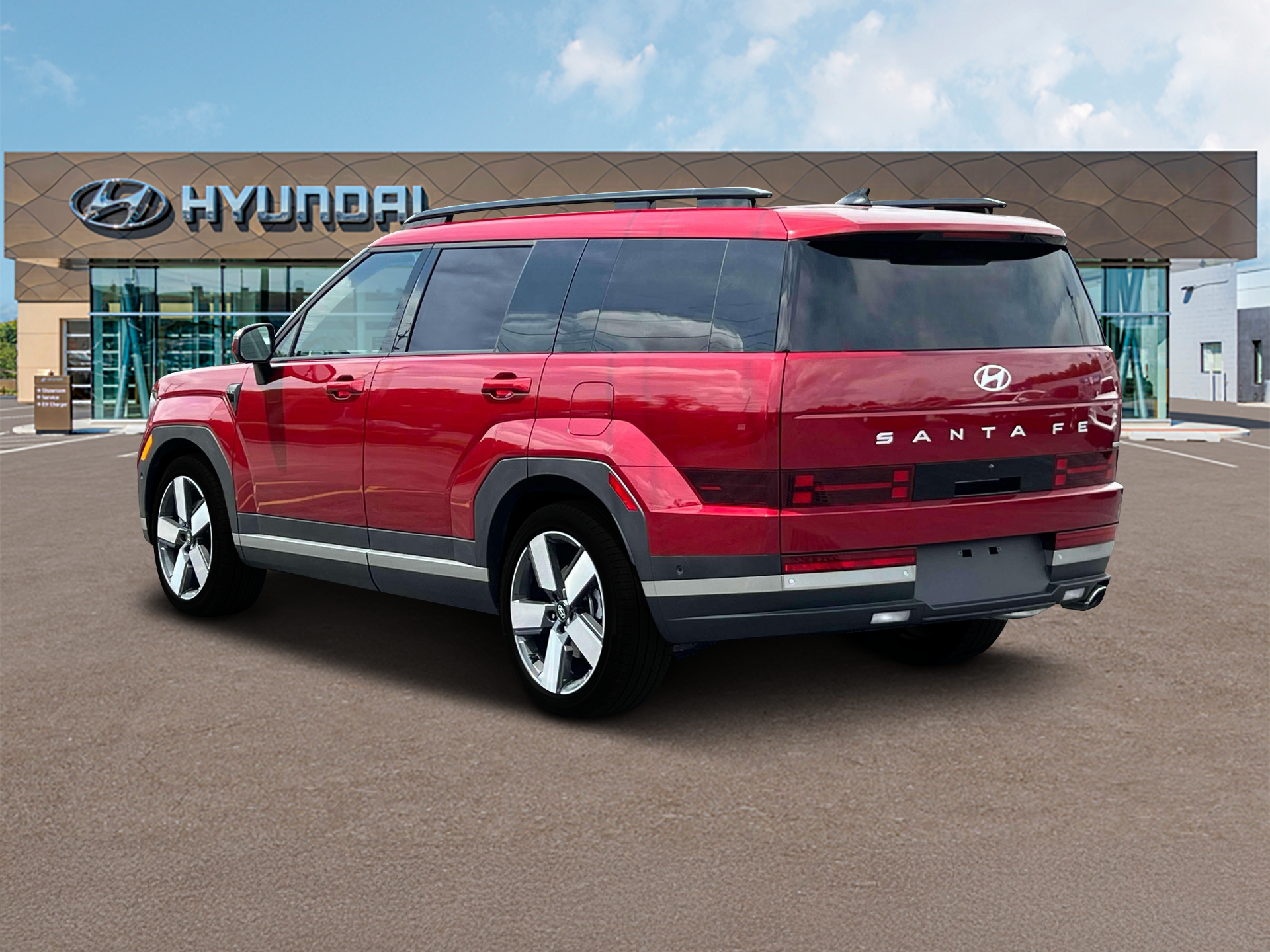 2025 Hyundai Santa Fe Limited 5